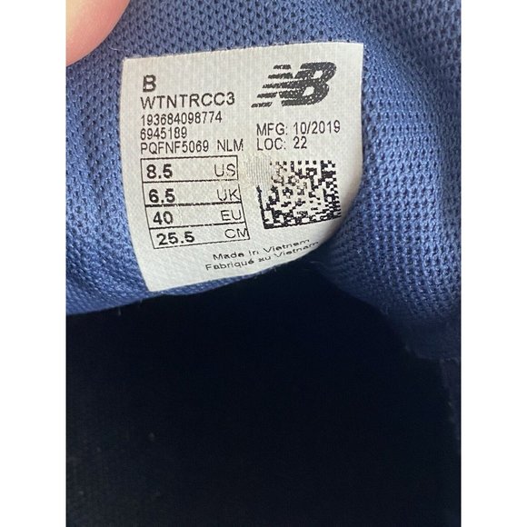 New Balance Womens Shoes Size 8.5B Revlite Trail Training Running WTNTRCC3 Blue - Picture 9 of 10